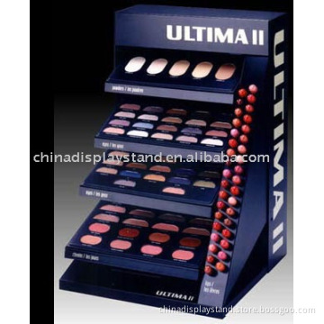 acrylic cosmetic exhibitor